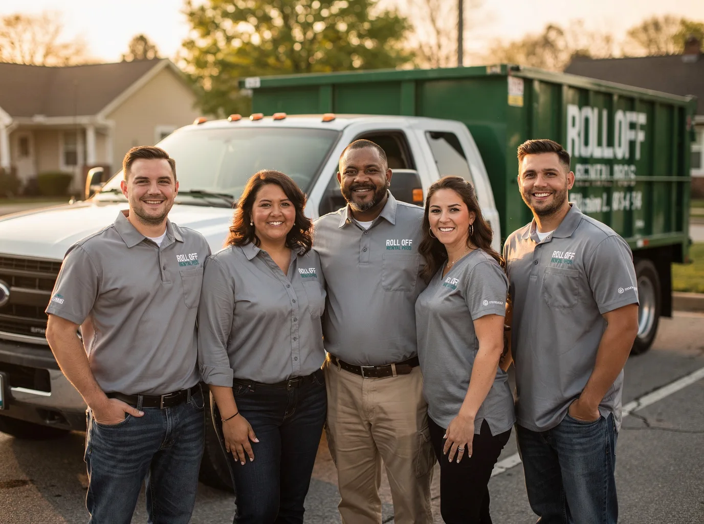 Roll Off Dumpster Rental company in Waresboro, GA